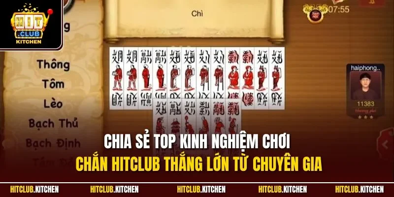Chắn Hitclub| Game Bài Trực Tuyến Hấp Dẫn Hàng Đầu 2025 Chia sẻ top kinh nghiệm chơi chắn Hitclub thắng lớn từ chuyên gia
